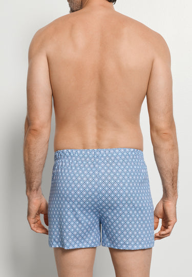 Fancy Jersey Cotton Knit Boxers | Modern Tie 79400-1252